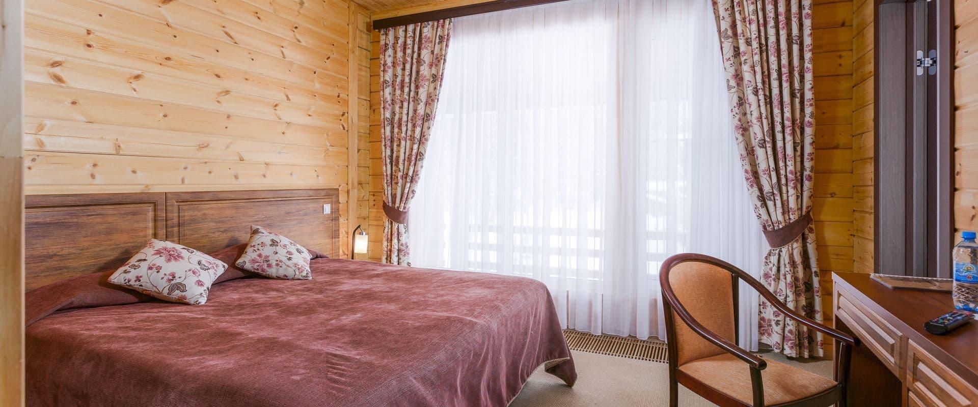 Люкс двухкомнатный